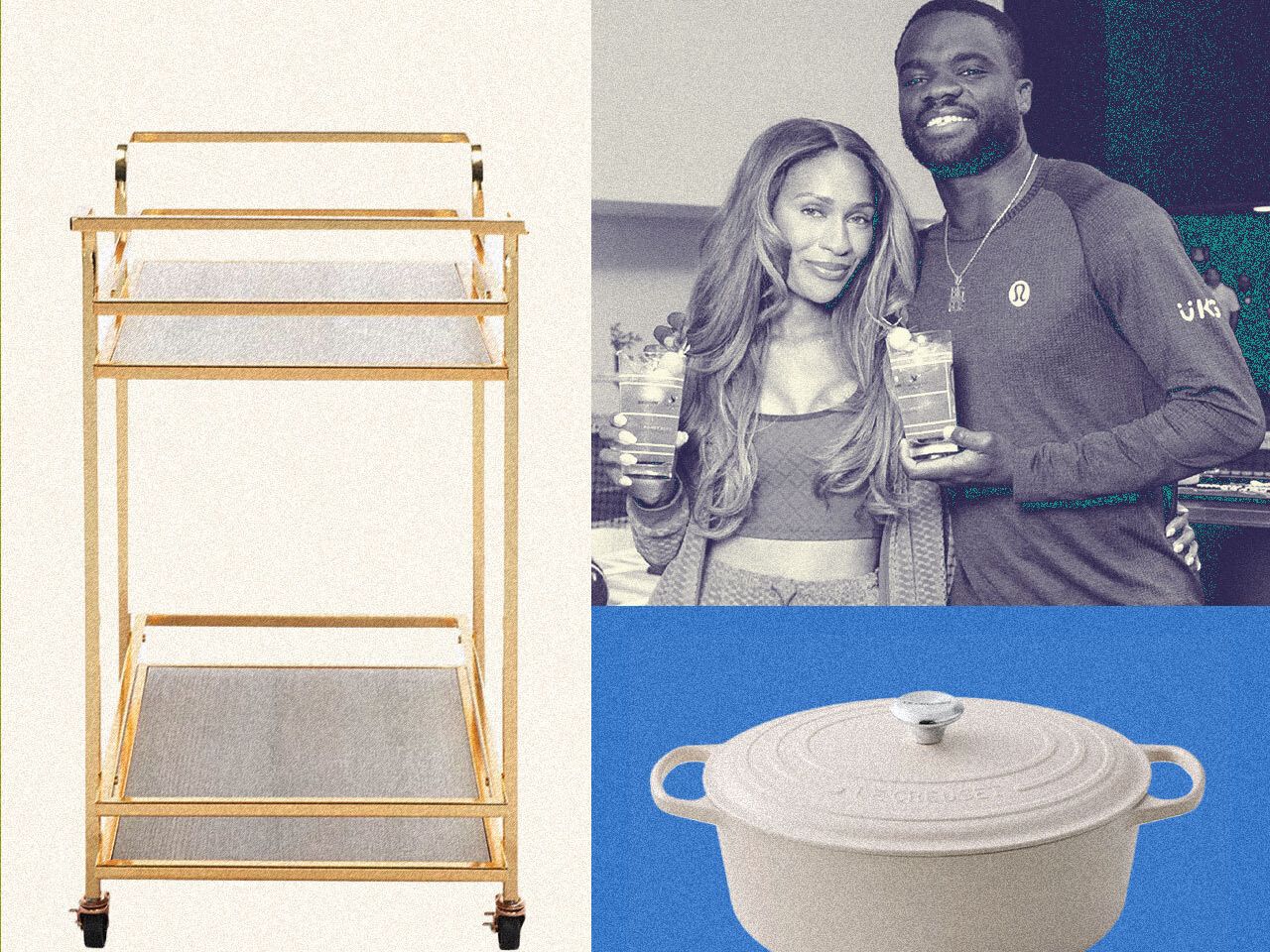 Frances Tiafoe and Ayan Broomfield Know How to Ace a Party&-Here Are Their Entertaining Must-Haves