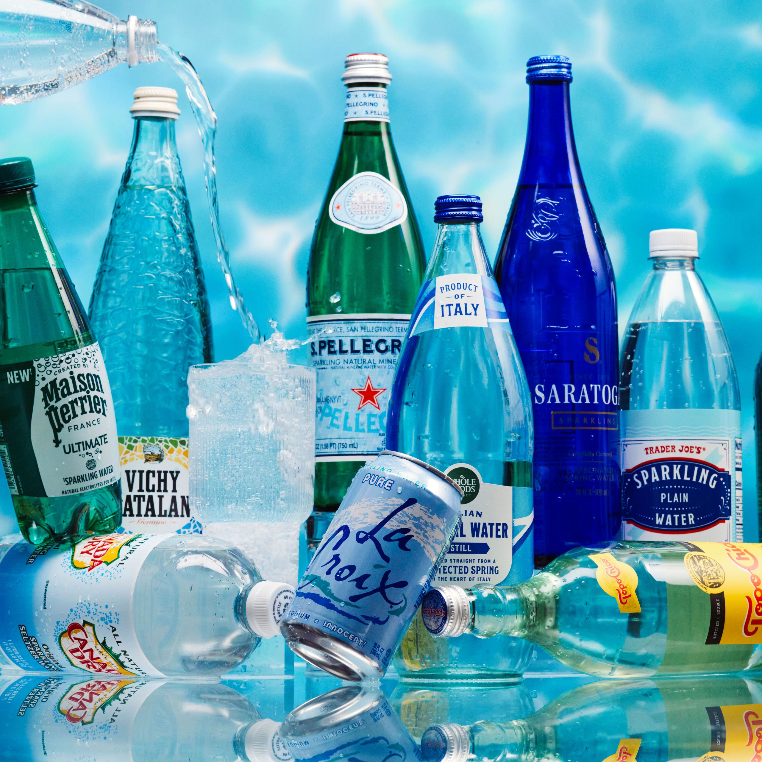 We Tasted 11 Sparkling Waters&-These Are the Ones Worth Buying