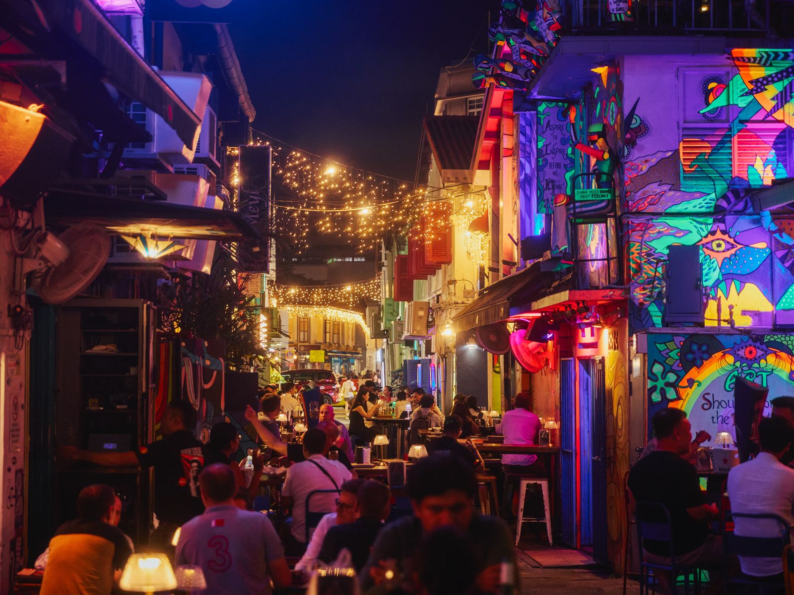 The Best Bars in Singapore Are Going Big on Nonalcoholic Cocktails