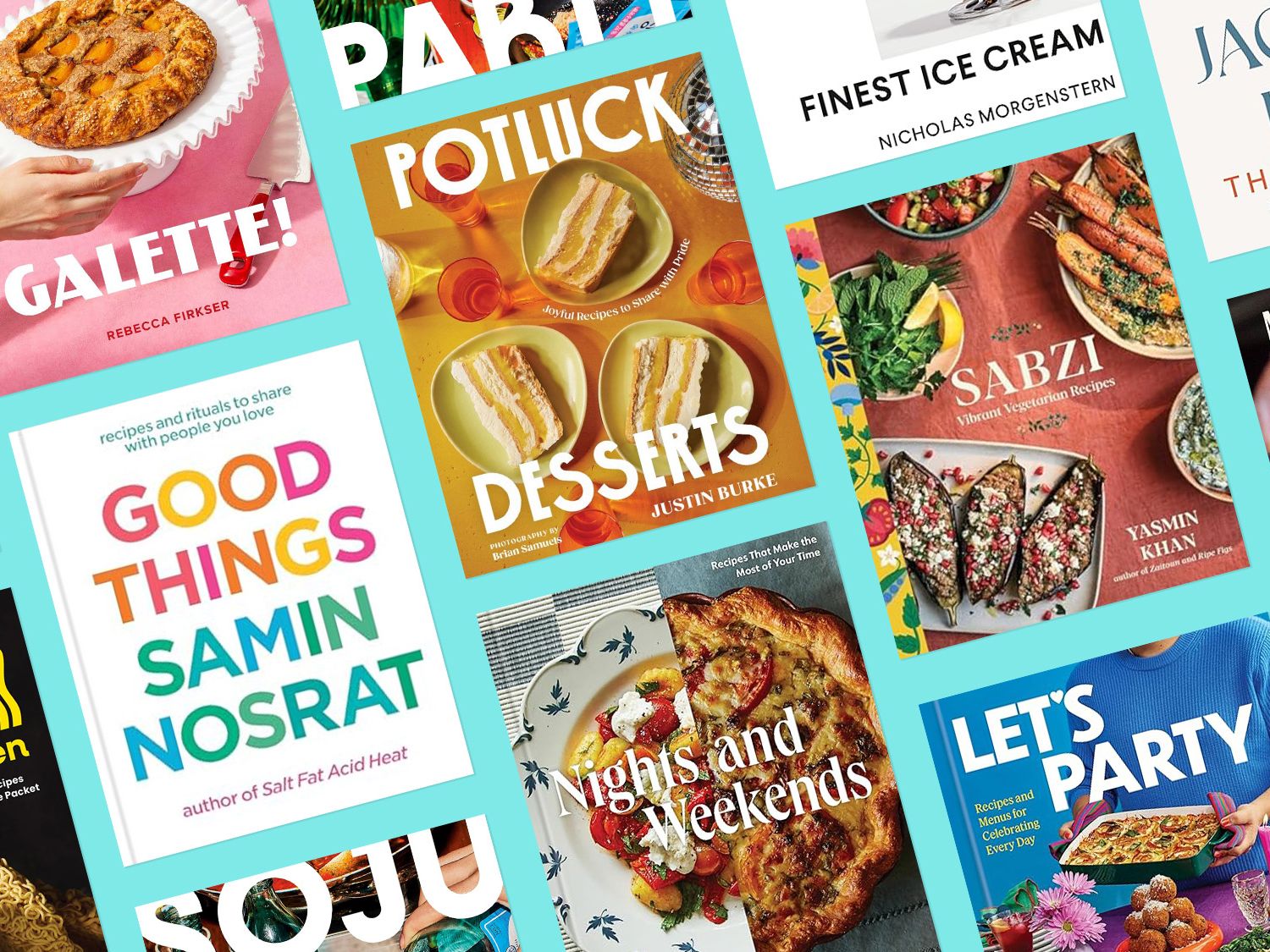 16 Standout Cookbooks for Summer 2025