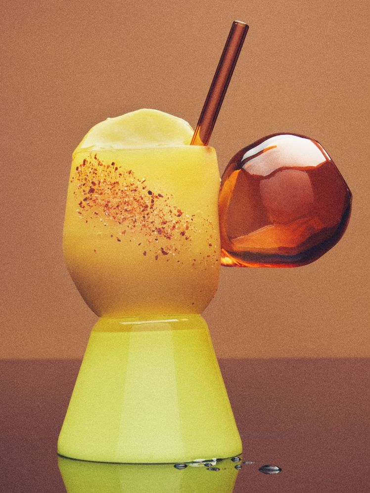 Spicy Mango Margarita