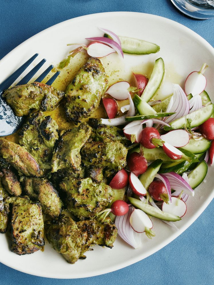 Green Chutney Chicken
